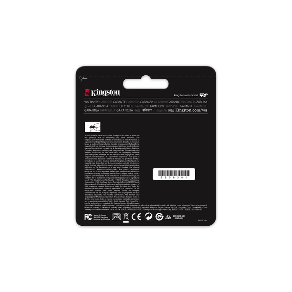 Kingston SD Cards Screen React 128 GB SDXC Class 10 UHS-I 100 MB / s Black | Компьютеры и офис