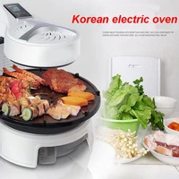 electric barbecue pits household frying oven electric roasting pan korean grill skillets cooking pot kqb 315