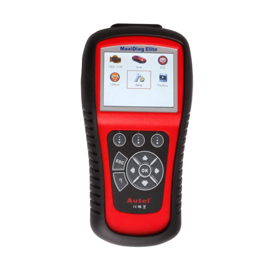 Оригинальный AUTEL MaxiDiag Elite MD802 All system + DS model MD 802 PRO (MD701 MD702 MD703 MD704) 100% оригинальный