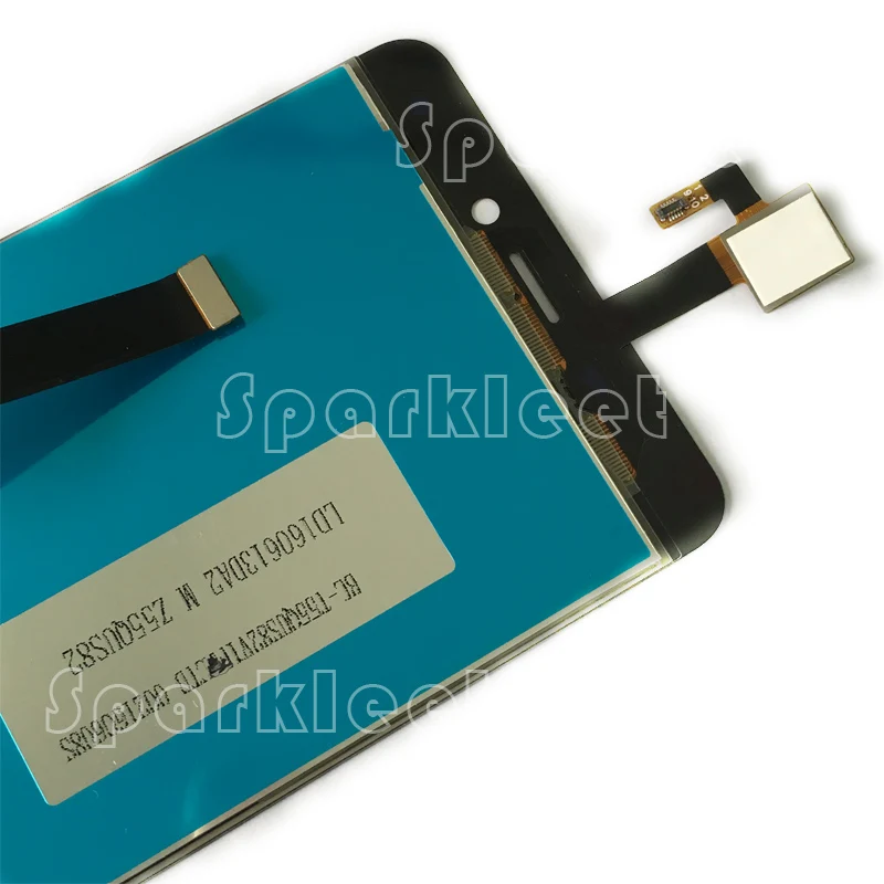 Черный ЖК дисплей Замена для Нубия N1 Дисплей Сенсорный экран планшета Ассамблея
