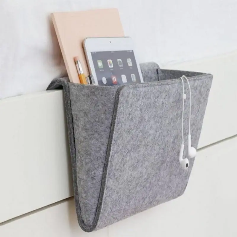 Прикроватные чашки телефоны журналов сумка для хранения еды легкий диван