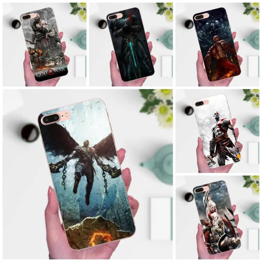 Мягкий ТПУ хипстерский чехол для видеоигр God Of War Ii LG Nexus 5 5X G2 G3 mini spirit G4 G5 G6 K4 K7 K8 K10