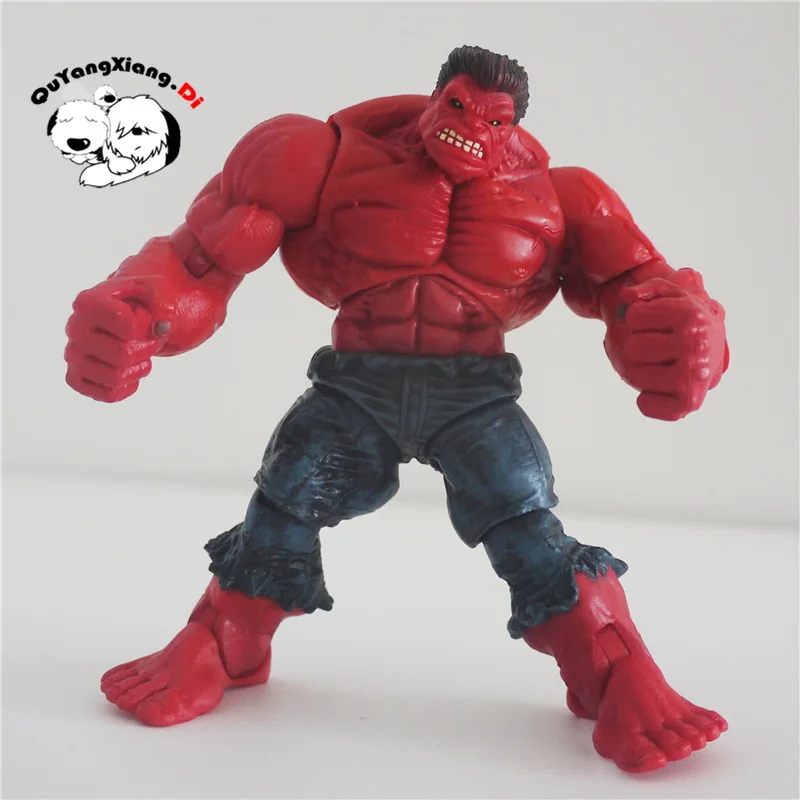Нью Йорк ComicCon эксклюзивный Marvel Вселенная Герой 3 75 дюймов игрушка: Красный Халк