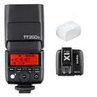 Вспышка Godox TT350N 2,4G HSS 18000s TTL GN36 для камеры + триггерный передатчик X1T-N для Nikon DSLR