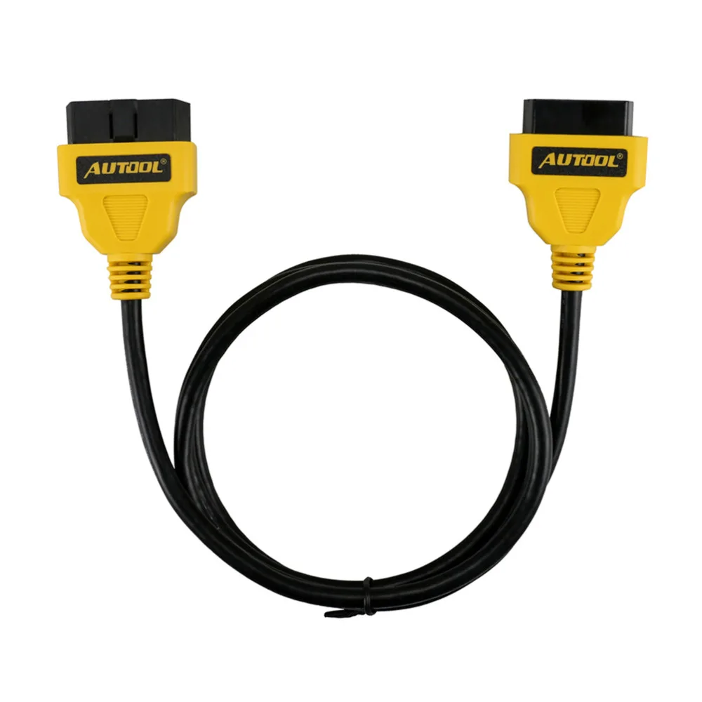 AUTOOL OBD2 удлинитель Расширение Obdii разъем OBD адаптер для запуска IDIAG Easydiag Pro Pro3 V + GOLO