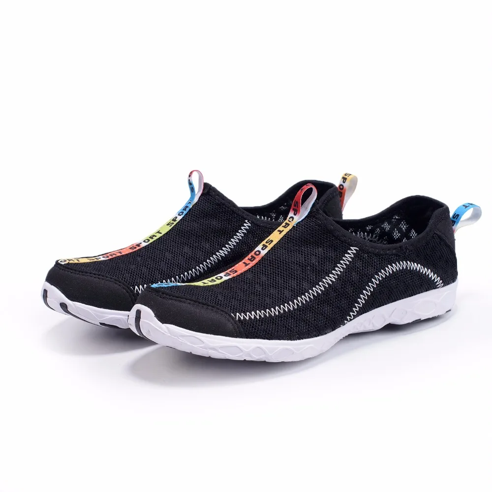 

New listing hot sales Summer breathable running shoes woman net sports shoes 886