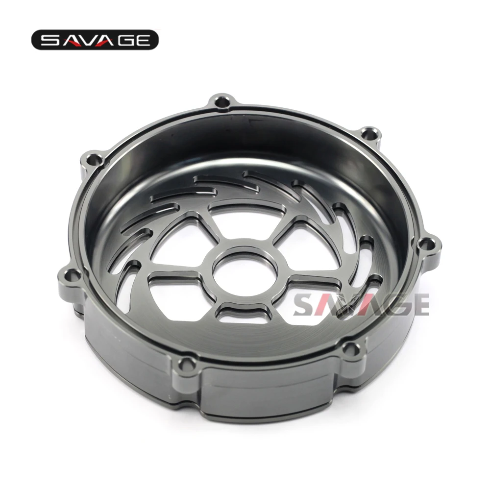 Прозрачная внешняя крышка сцепления для KTM 990 SUPER DUKE/R ADV/R SUPERMOTO SMT/R 2009 10 11 12 2013 аксессуары для мотоциклов