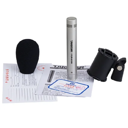 Takstar pcm-6100 конденсаторный микрофон музыкальный инструмент для баса Саксен