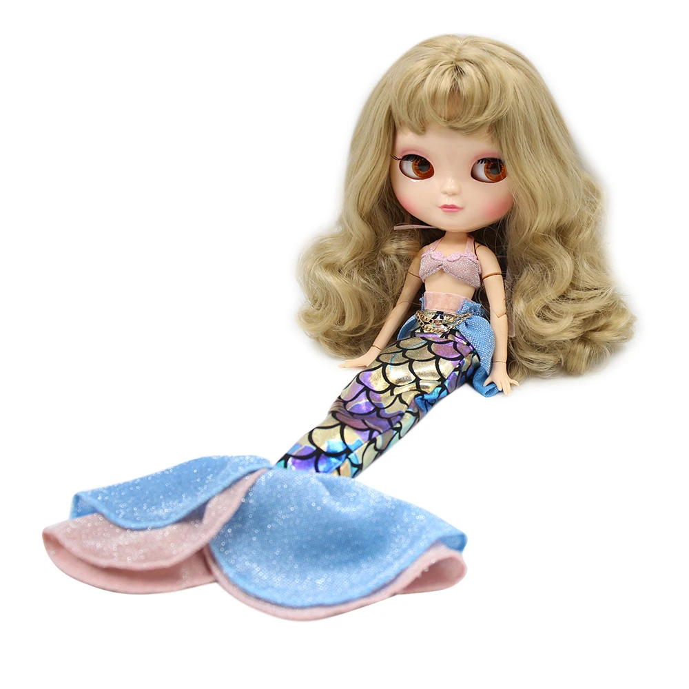 Ледяной DBS Blyth кукольные ледяной DollDBS 1/6 30 см BJD одежда красивая принцесса набор