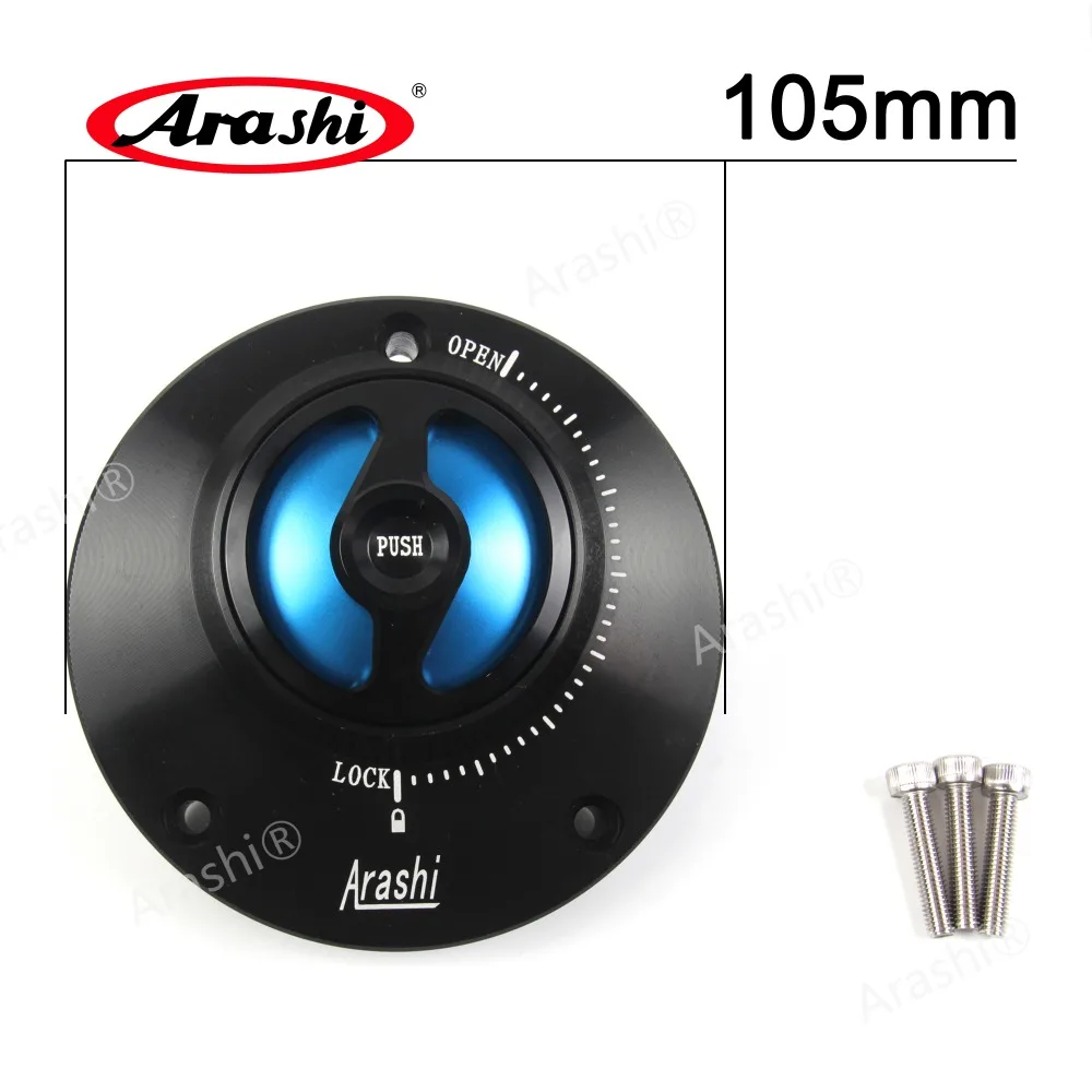 Arashi для Yamaha все годы 105 мм крышка бензобака CNC аксессуары мотоциклов MT 09 07 03 YZF R1 R6
