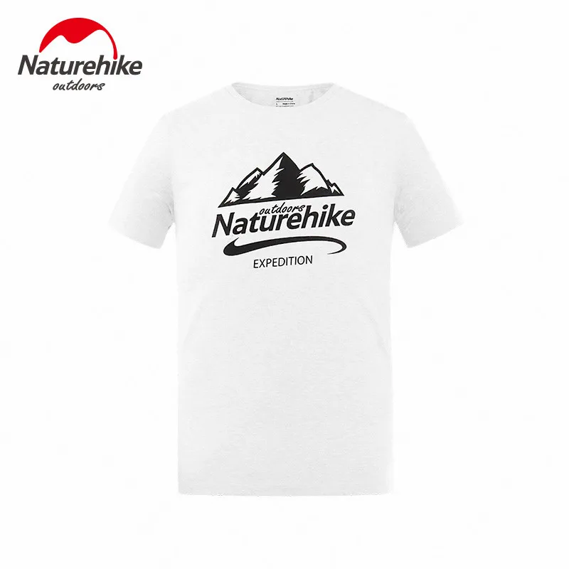 Топ с коротким рукавом Naturehike Спортивная футболка унисекс дышащий спортивный топ