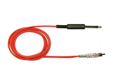 

YILONG 1pcs/lot Brand New Flexible Silicone Clipcord For Delight Tattoo Works Power Supply Tattoo & Body Art