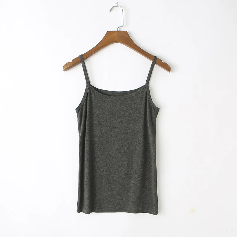 

150pcs Tank tops Women Plus size Sleeveless Sexy T Shirts Modal Cotton Crop Tops Camis Striped 2019 Cheapest Wholesale Pink