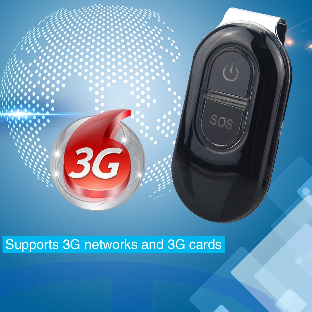 Мини локатор 3G GPS трекер для детей поддержка приложений IOS Android GPRS отслеживание в