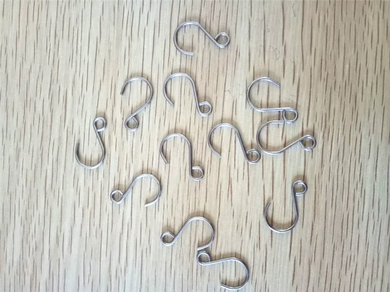 

14mm ,16mm,20mm Crystal Octagon Beads,S Hooks For Home/Wedding Decoration