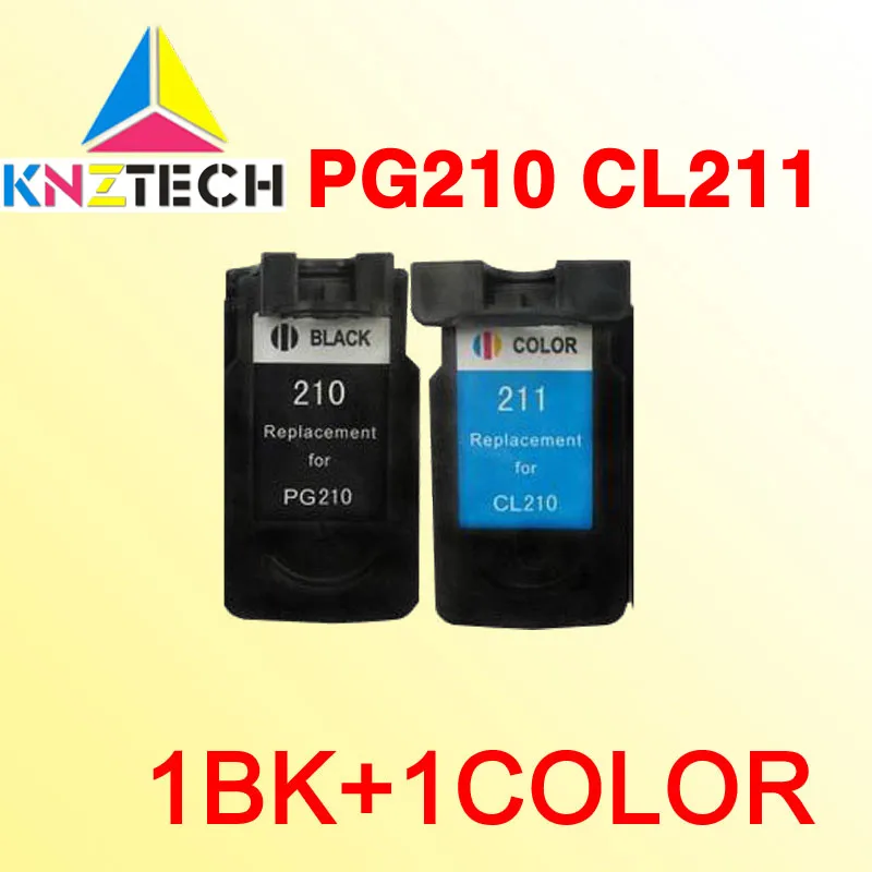 Чернильный картридж PG210 CL211 совместим с CANON PG 210 PG210XL CL211XL MP240 MP270 MP480 MP490|ink cartridge|compatible