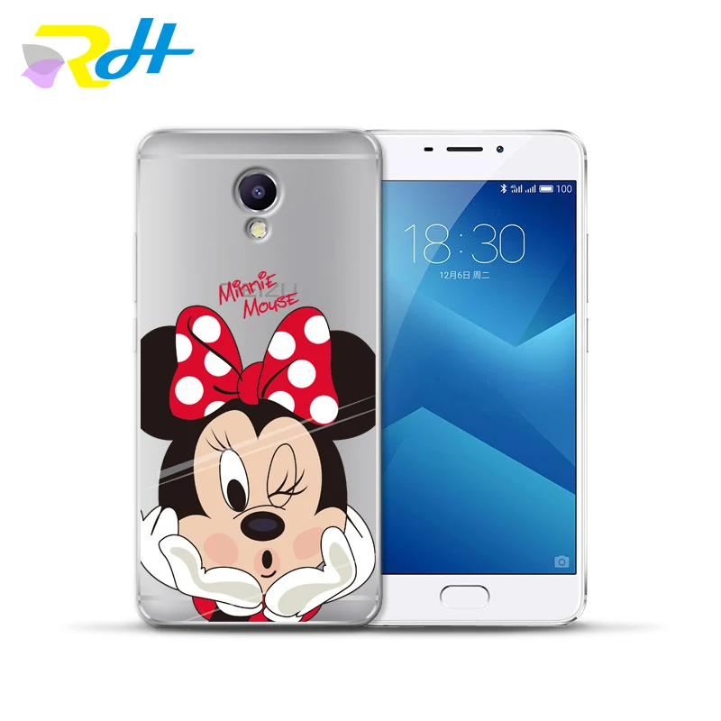 Чехол для Meizu прозрачный ТПУ силиконовый мягкий чехол kiss Обложка M3s M3 M5c M5s M6 Note Pro6