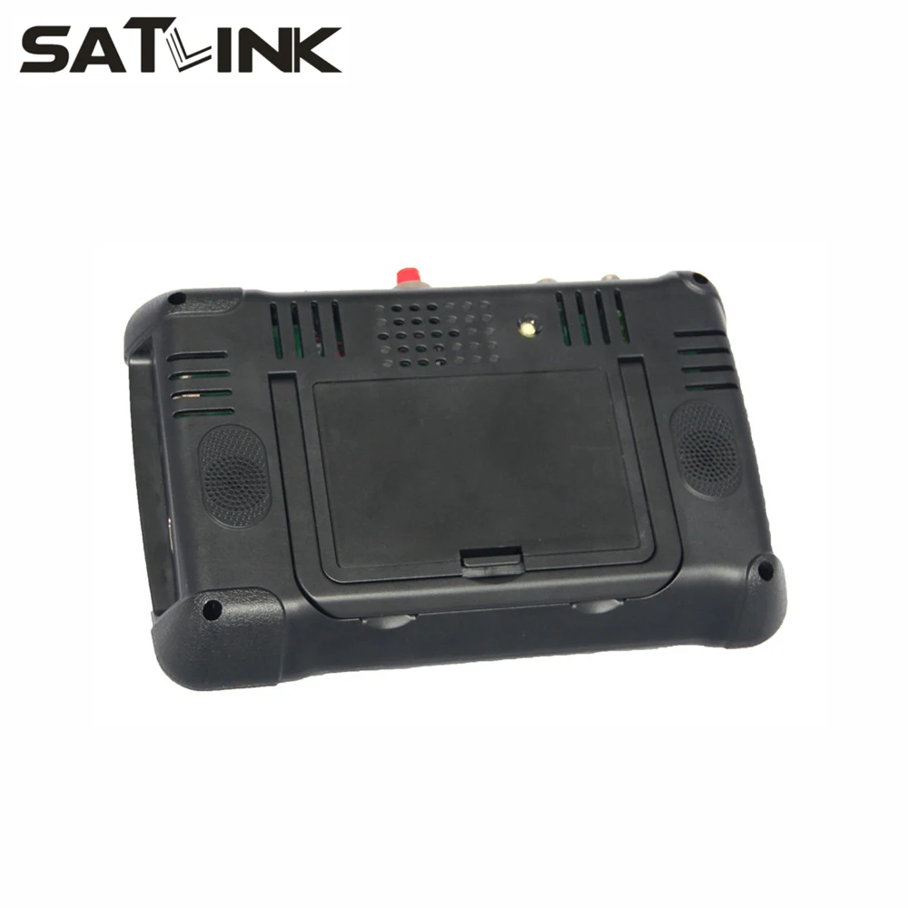 Оригинальный SATLINK WS 6980 DVB S2 + C T2 комбинированный измеритель оптической мощности