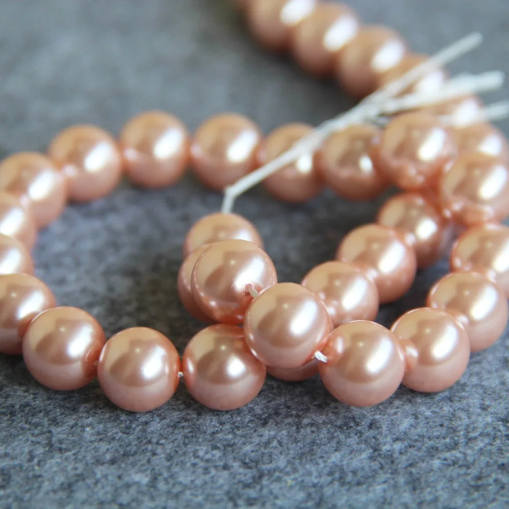 Новинка бусины для ожерелья и браслета 12 мм ракушки сделай сам подарки женщин