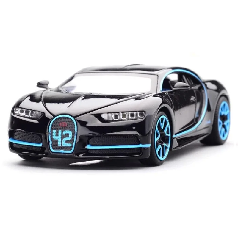 1:32 игрушечный автомобиль Bugatti металлическая игрушка сплав Diecasts & Toy Автомобили
