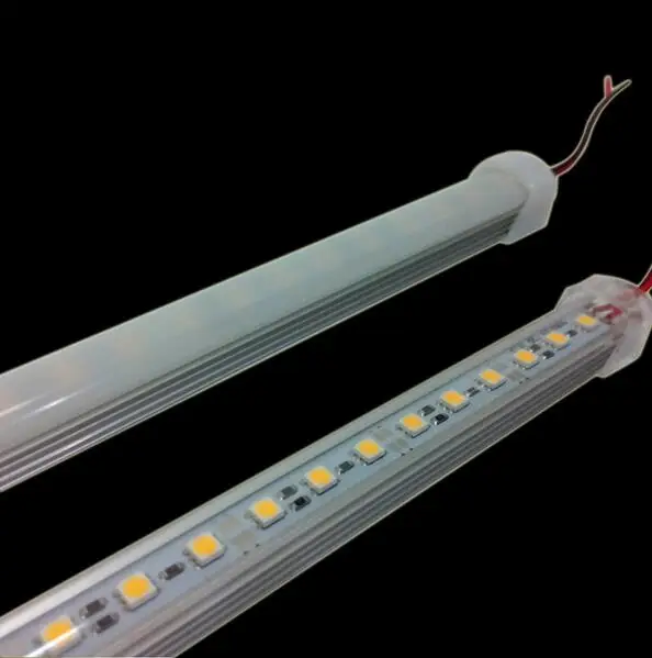 12 В постоянного тока 0 5 М 5050 SMD светодиодные жесткие полосы света бар 36