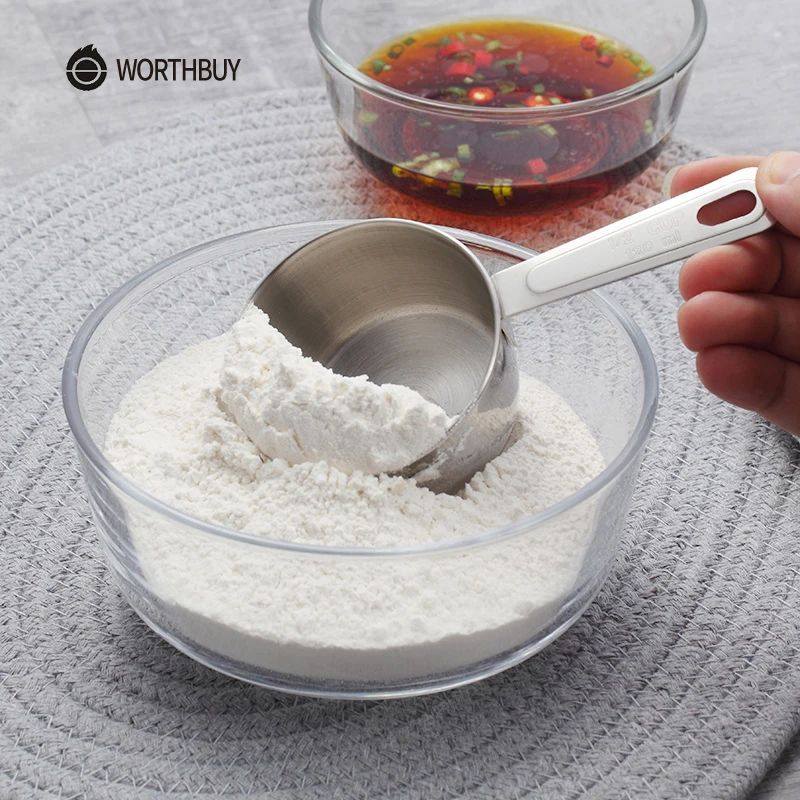 WORTHBUY многофункциональные измерительные ложки кухонные принадлежности набор из
