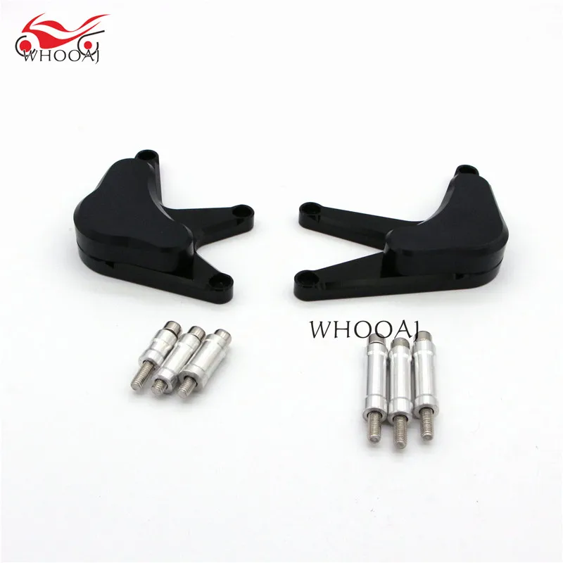 Защита двигателя для Honda CBR1000RR 2008 2009 2010 2011 слайдеры колодки CNC алюминиевые