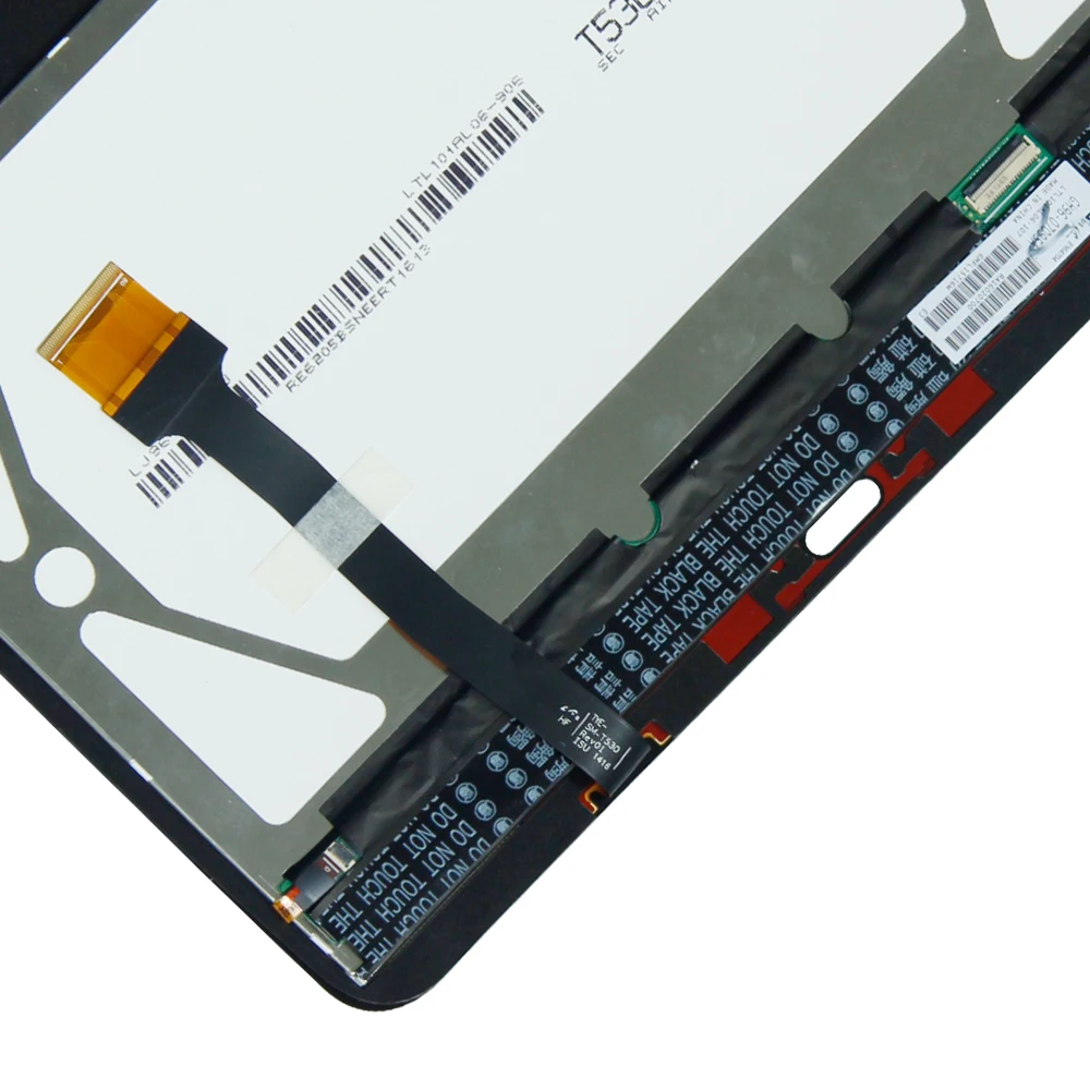 ЖК-дисплей для samsung Galaxy Tab 4 SM-T530NU T530 ЖК-дисплей сенсорный экран дигитайзер панель сборка Замена