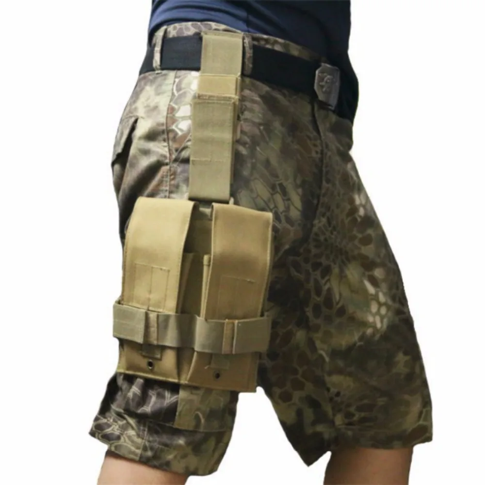 Тактический Molle двойной M4 5 56 мм сумка для страйкбола пейнтбола универсальная
