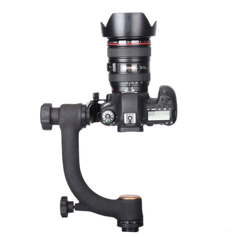 Оригинальный QZSD Pro 1/4 &quot360 градусов Поворотный панорамный шарнирный зажим штатив