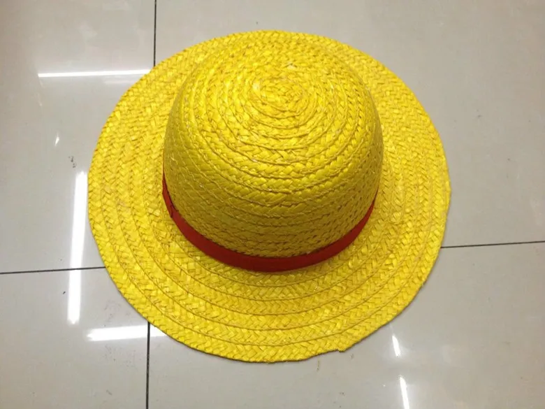 LUFFY Аниме Косплей соломенная шляпа Луффи D 1455|luffy hat|straw capluffy straw hat |