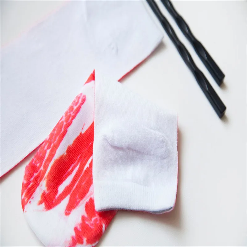 Женские 3D печатные забавные сумасшедшие новые низкие Обрезанные Ped милые