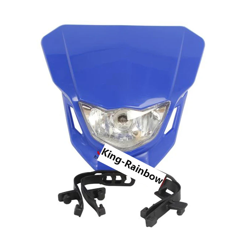 12V 350W Новый стильный Универсальный светильник для мотоцикла обтекателя уличного