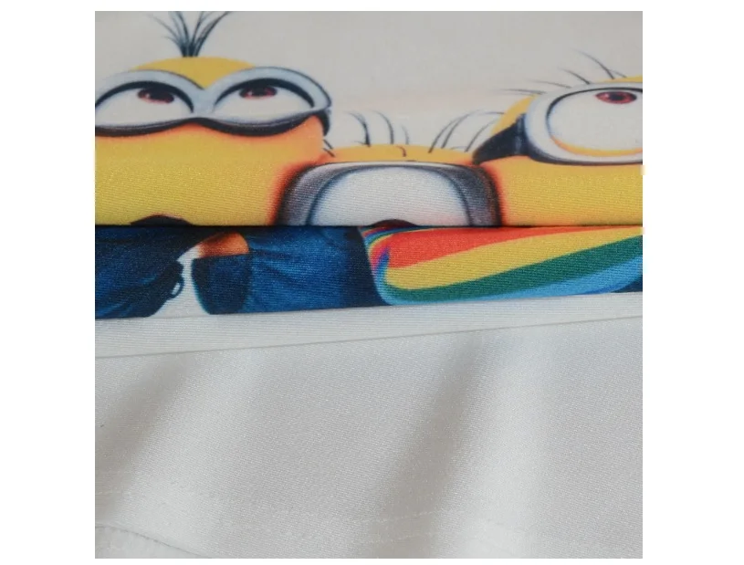 Универсальный тонкий Евро американская база Миньоны цифровой печатный i жилет