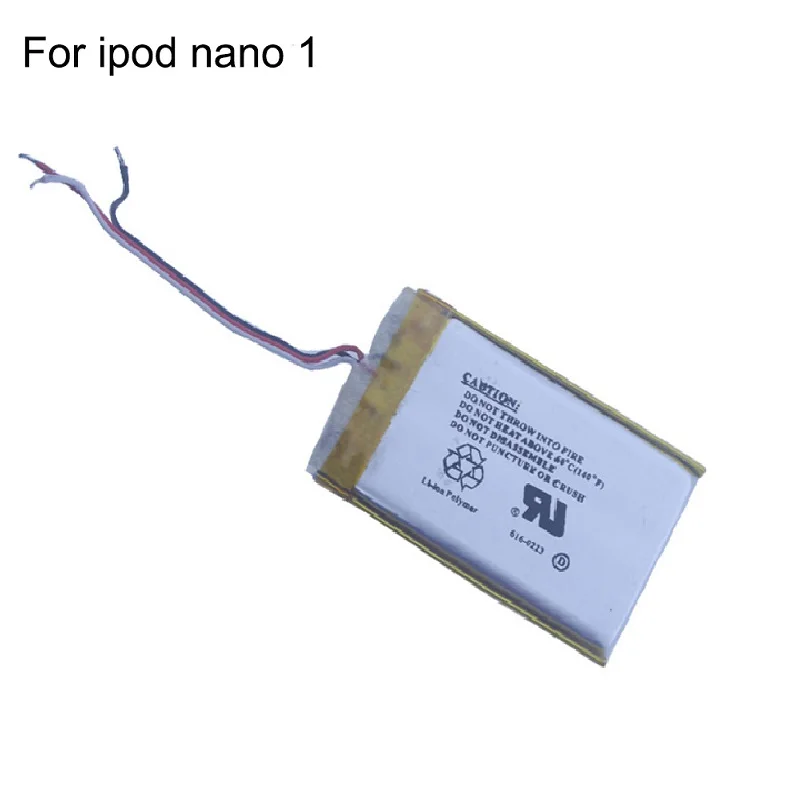 Для Nano1 Батарея для iPod Nano 1 1st Gen MP3 Гб 2 4 мА/ч. Аккумулятор Bateria batteriej | Мобильные