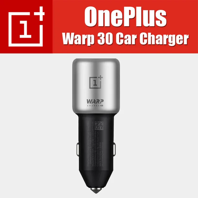 Автомобильное зарядное устройство OnePlus Warp Charge 30 US для Oneplus 8 pro|Зарядные устройства