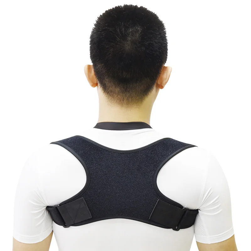 100% абсолютно новый регулируемый поддерживающий ремень для спины и плеч