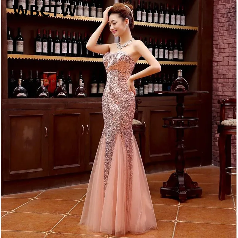 2017 Женщина Долго Макси Сексуальная Bodycon Красный Шифон Оболочка На Заказ Без
