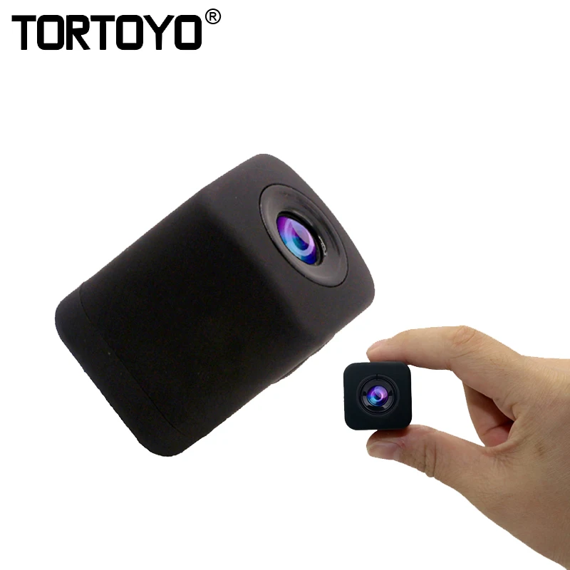 Мини DV ip камера TORTOYO SQ19 домашняя наблюдения безопасности видеокамера HD 1080 P ИК