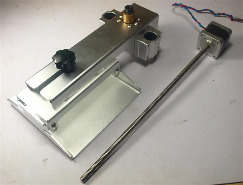 SWMAKER DLP/SLA Z axis build platform system kit Набор для DIY 3D принтера Motor с трапециевидным свинцовым