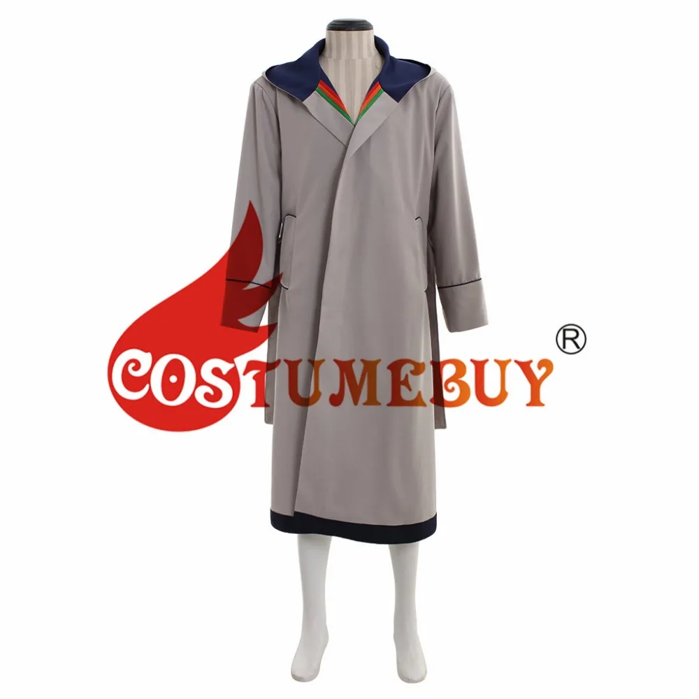 Costumebuy сериала "Доктор Кто" костюм для косплея пиджак 13th доктор Джоди Для женщин Косплэй Тренч для Хэллоуина Костюм Любой Размер L920