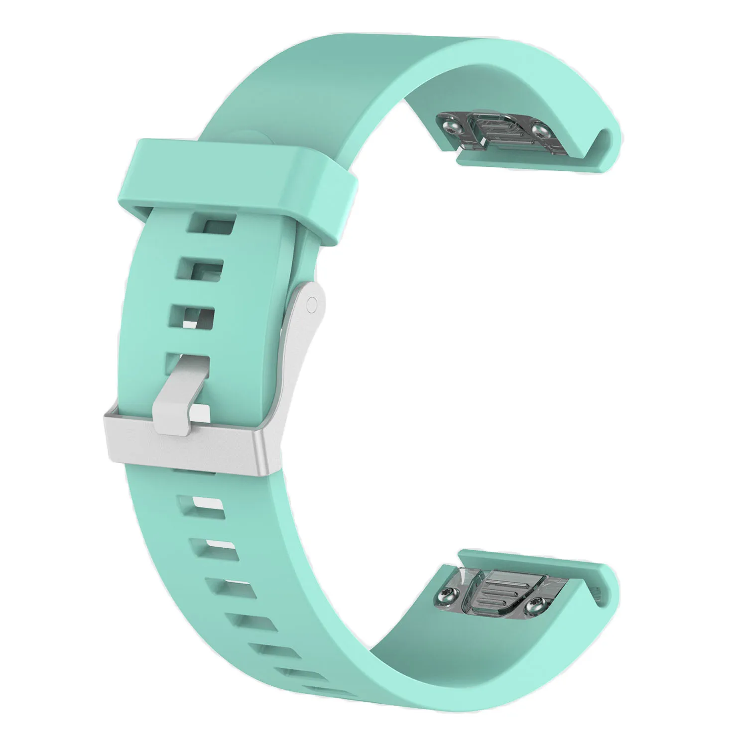 Gosear 20 мм замена силиконовые Quickfit браслет наручные ремешок из искусственной кожи