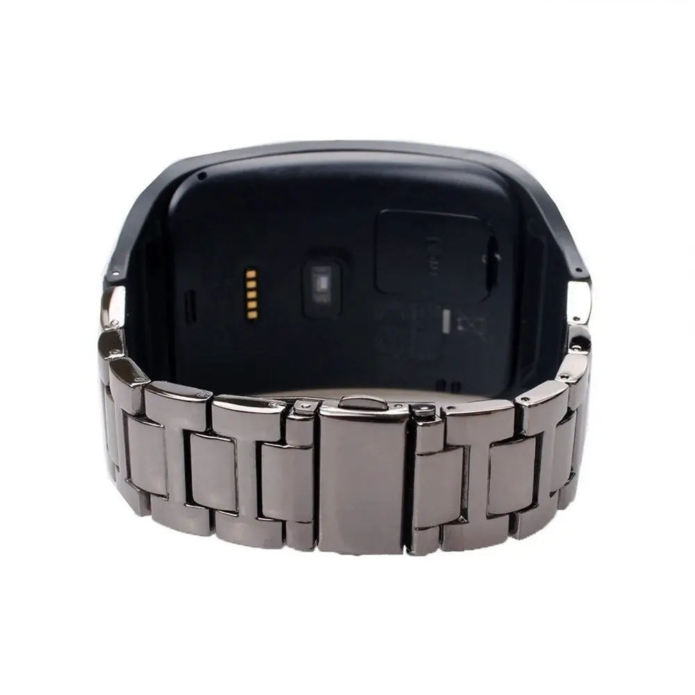 Сменные Металлические часы, браслеты, ремешок для Samsung Galaxy Gear S SM-R750, Смарт-часы, браслет из нержавеющей стали, унисекс