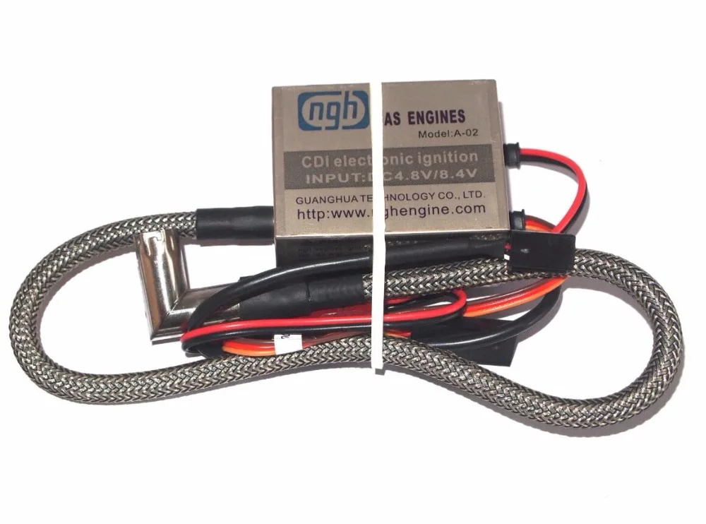 NGH GT17 17CC бензиновый/бензиновый двигатель для радиоуправляемых моделей