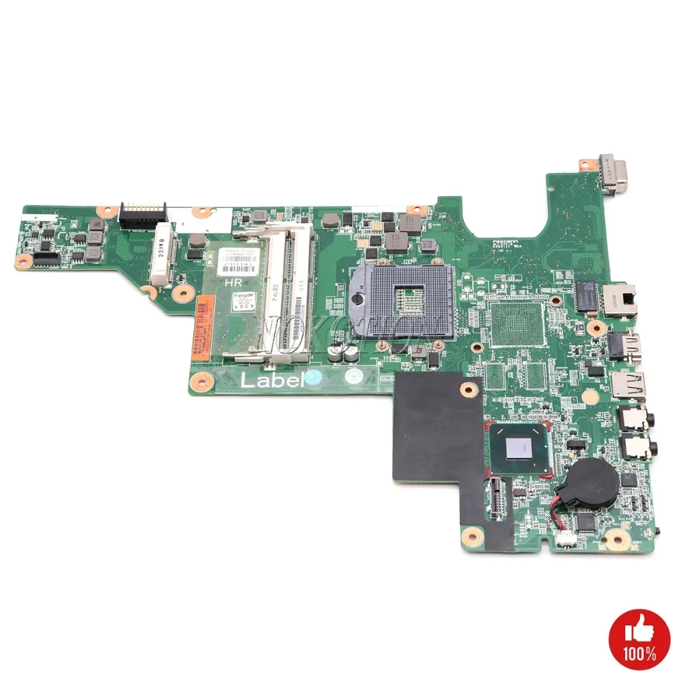 Материнская плата NOKOTION 646671 001 для ноутбука HP 430 630 HM65 DDR3 UMA MB материнская Полная
