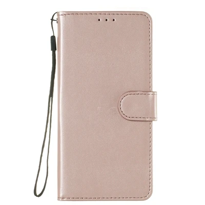 Rose Gold Чехол-книжка с откидной крышкой для samsung Galaxy S9, роскошный кожаный кошелек, чехол для телефона для samsung Galaxy S8, S9, S10 Plus, S7 Edge, S10e чехол - Цвет: Rose Gold