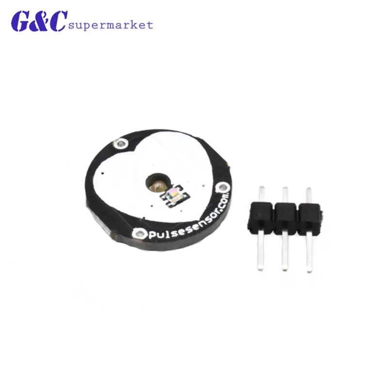 Датчик пульса совместимый с датчиком для Arduino|Интегральные схемы| |