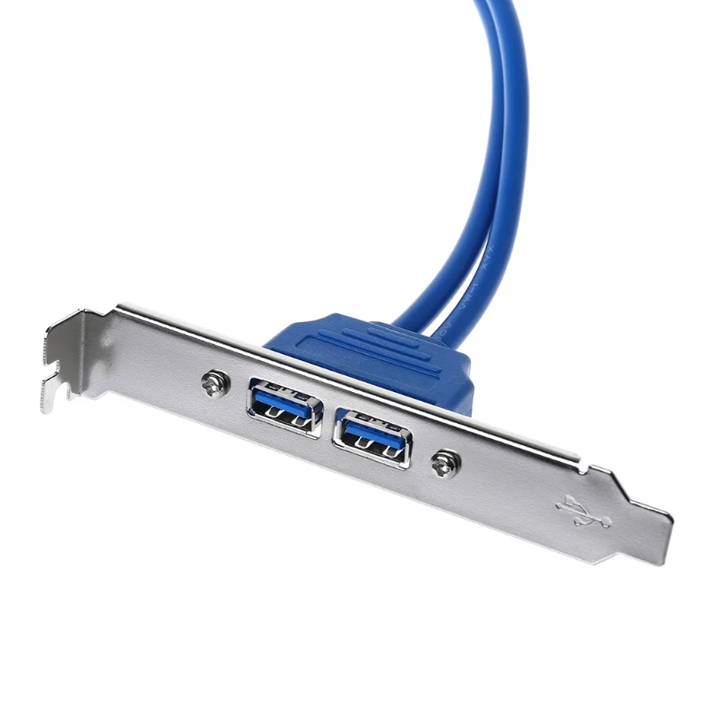 Новый usb-кабель-адаптер MSI 2 x USB 3 0 гнездовое крепление панель для материнской