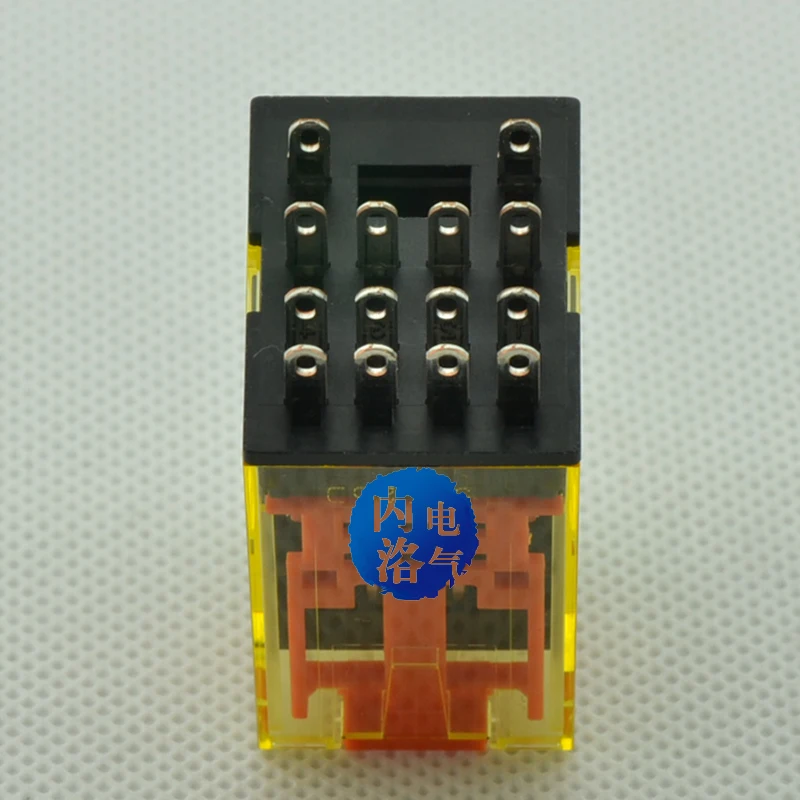 [SA]Japan and the spring IDEC relays with latch lever 6A RU4S-D12 RU4S-D24 RU4S-AC110 RU4S-AC220V 4a4b--10pcs/lot - купить по