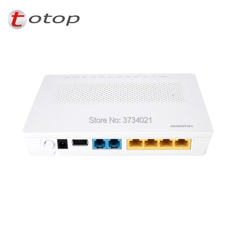 HG8346R GPON ONU ONT FTTH HGU маршрутизатор режим с 4FE + 2TEL USB wifi huawi ОНУ | Мобильные телефоны и